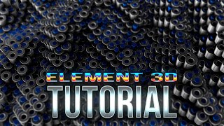Element 3D Puck Animation | After Effects Tutorial Background #221