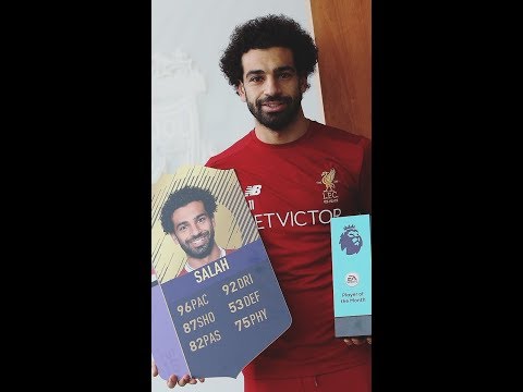 Mo Salah's November