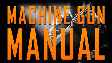 Machine Gun Manual Black Ops 2 Diamond LMG Tips and Tricks