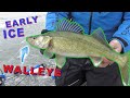 Early Ice Walleyes 2020