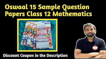 Oswaal Sample Paper Class 12 Maths 2025-26 | Full Review & Best Book for Boards@StudyPointPro 