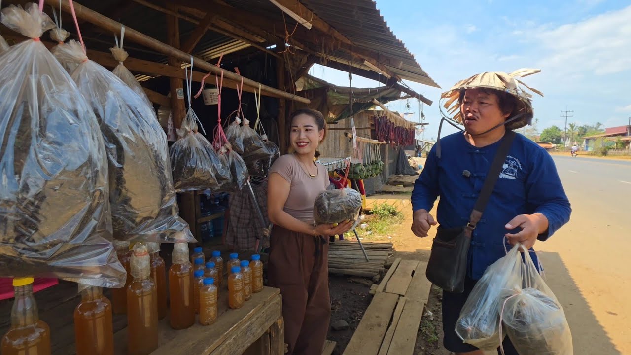 #เที่ยวลาวใต้ เมืองปากชองแดนงาม ซื้อชาเขียวของดีกลับไทย #บรรยากาศการเดินทาง #สปปลาว #ลาวใต้ 