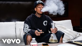Wiz Khalifa - No Stress , Just Smoke (Official Music Video)