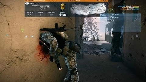 ALL knife takedown animations - Battlefield 3