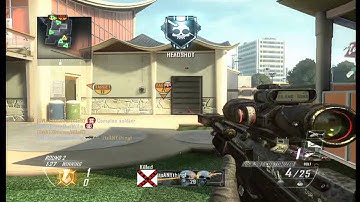 Black Ops 2: No Scope, Double Kill, Headshots