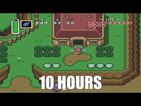 Legend of Zelda: A Link to the Past - Overworld Theme Extended (10 Hours)