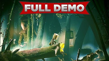 Little Nightmares 2 Full Demo Gameplay Walkthrough ULTRA SETTINGS (1080p 60FPS PC HD)