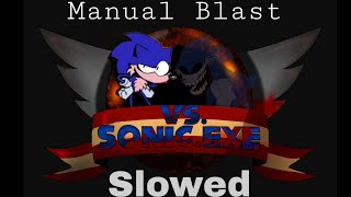 Friday Night Funkin' - Manual Blast -Vs Hog- (Slowed) / Vs Sonic.exe 3.0 Mod