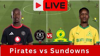 LIVE: Orlando Pirates vs Mamelodi Sundowns | Betway Premiership screenshot 2