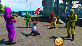 Adam X Top Criminal Kidnaped Franklin in GTA 5 || Free Fire in GTA 5 || Gta 5 Tamil