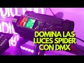 PROGRAMACION DE LUZ ROBOTICA TIPO SPIDER BIGDIPPER LM30A MODO 7CH Y 15CH