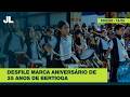 Bertioga celebra 35 anos com desfile cívico-militar | JCL