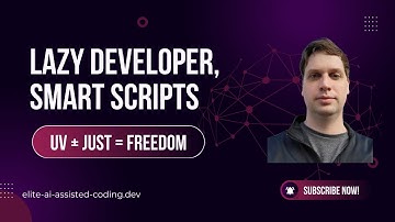 My workflow with Just, Uv Scripts, air, and Agents