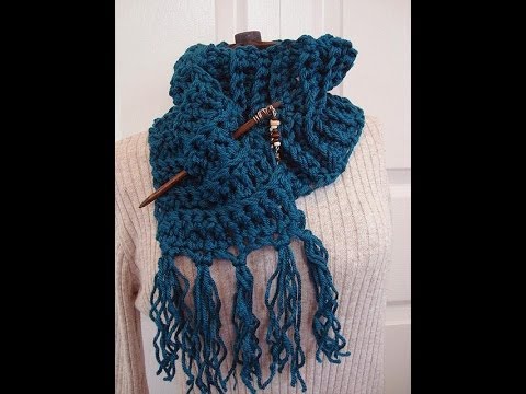 Chunky knit scarves free patterns