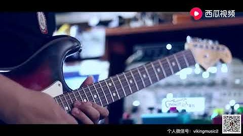 电吉他独奏张学友金曲《只想一生跟你走》听着听着就不自觉跟着唱的超级经典