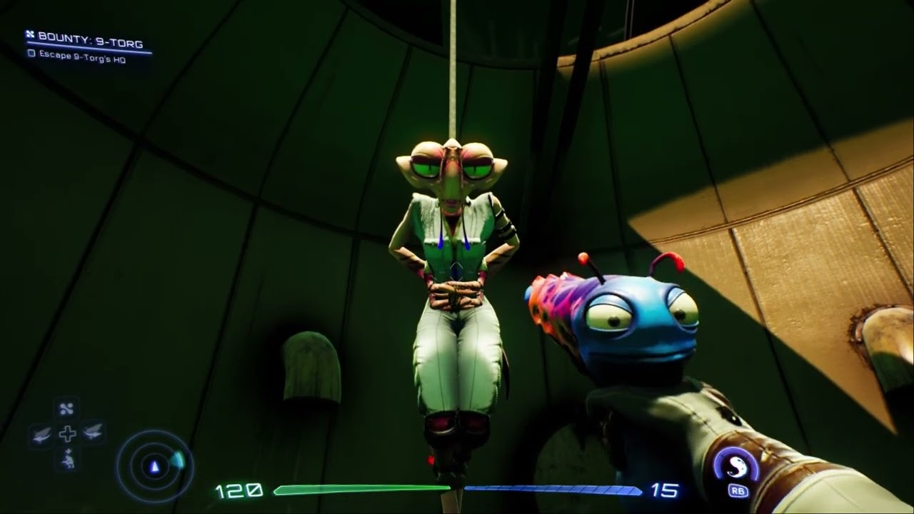 Secret Bonus Boss in High on Life