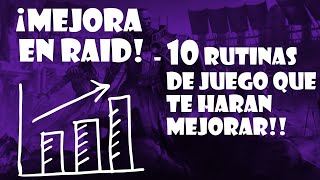 10 RUTINAS QUE MEJORARÁN TU CUENTA Raid Shadow Legends 2020