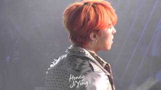 150807 M.A.D.E TOUR IN SZ - CROOKED( 삐딱하게)