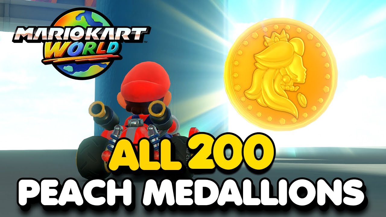 모든 피치코인 위치 영상 떴다 - 닌텐도 마이너 갤러리