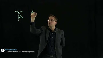 [RévisionsBac.com] - Equation différentielle du pendule simple