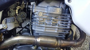 Xr650l ticking sound