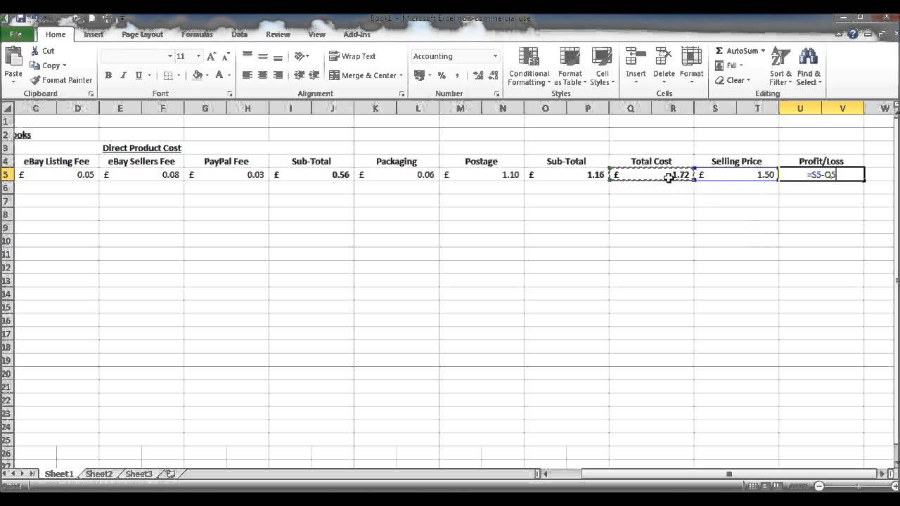 Excel Sheet Template from i.ytimg.com