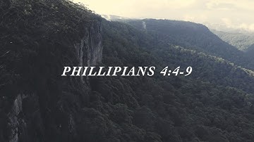 Biblical Prayer & Meditation - Philippians 4:4-9