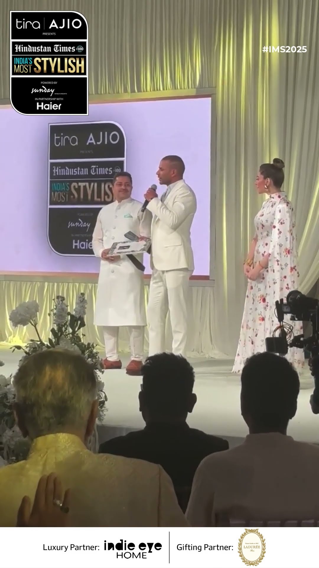 HT Style Awards 2025: Shikhar Dhawan's Light-Hearted Take On His Funny Social Media Videos | Watch