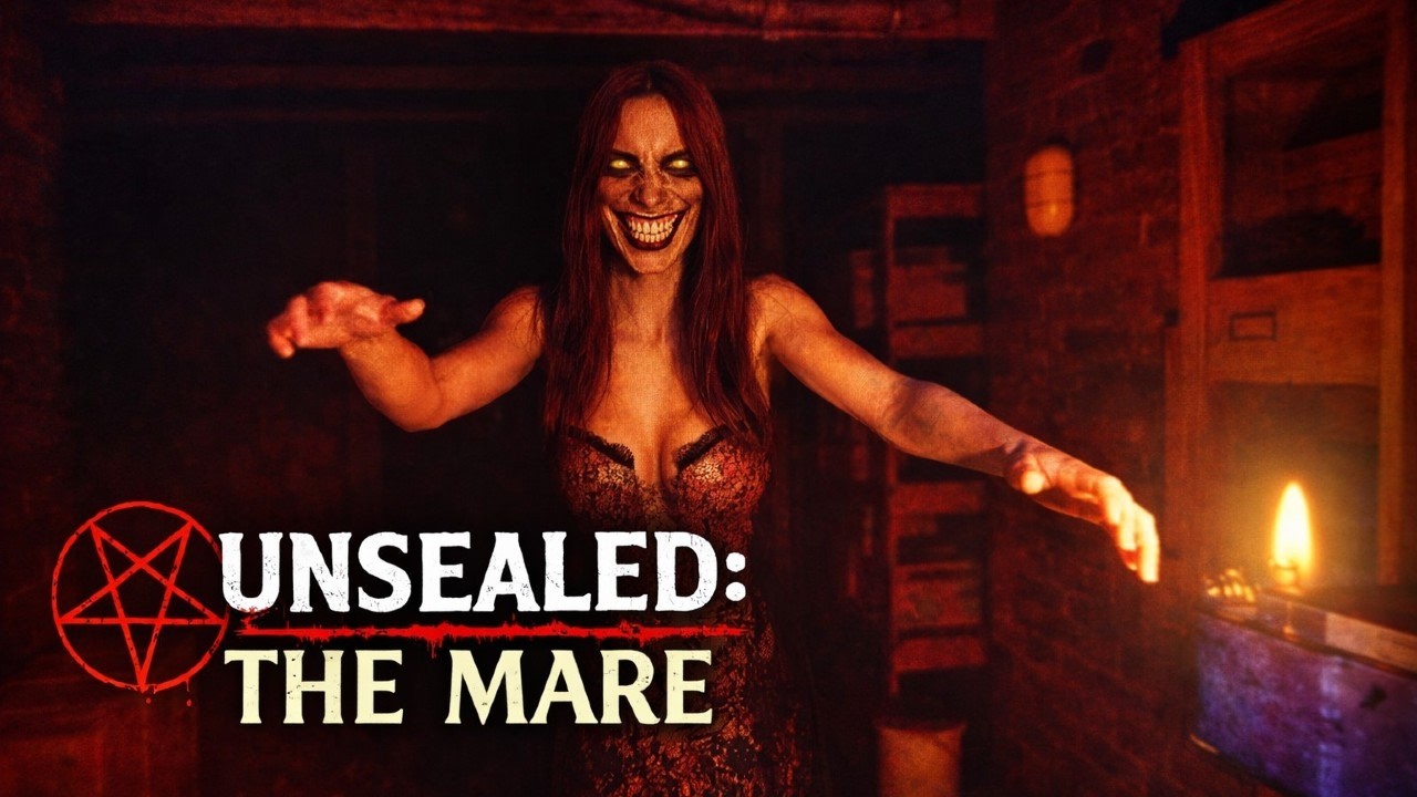 UNSEALED: THE MARE - DEMO -Psychological horror game where you play as Vera, trapped in a nightmare.