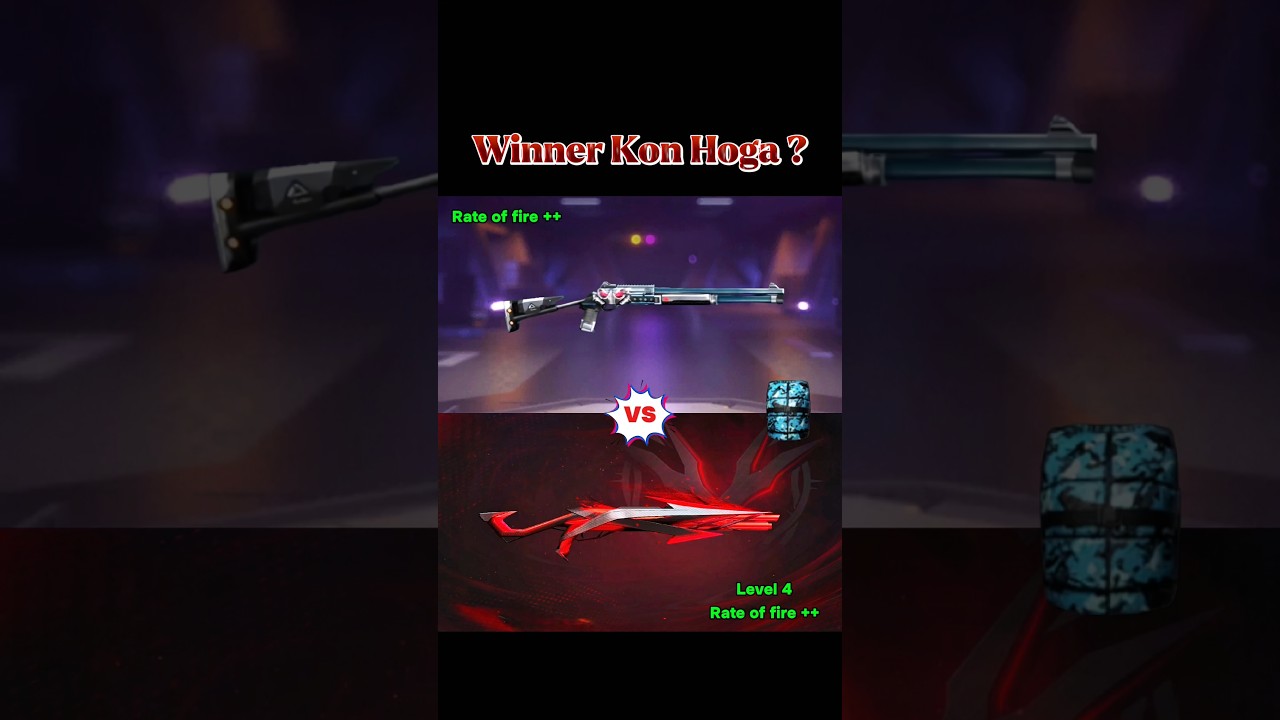 Scorpio Shatter M1014 vs Death's Eye M1014 🥵 Damage and Rate Of Fire Test 🔥 