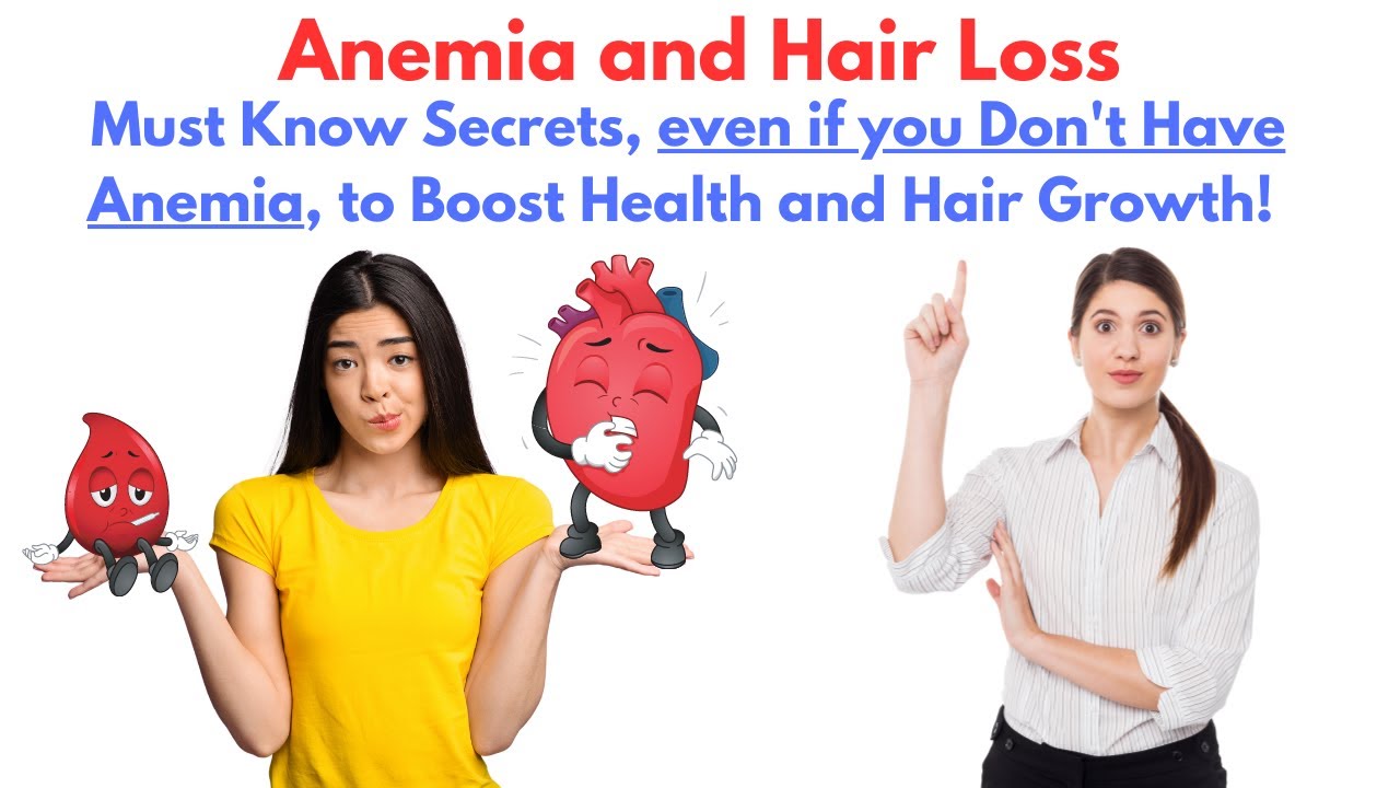 Anemia and Hair Loss The Essentials you May Not Know YouTube