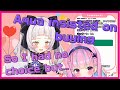 Shion had no choice but to buy matching wallets with Aqua【ENG sub】【 Hololive】