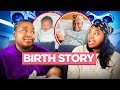 Storytime natural birth story leapling baby