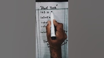 Summing Consecutive Odd Numbers Explained in 60 Seconds||#trending||#mathewithhassansardar