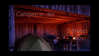 Loches - Campen in der Schweiz bei Hergiswil / Nomady Camp - Tannen-Camp