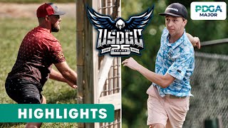 Final Round Highlights | 2023 United States Disc Golf Championship
