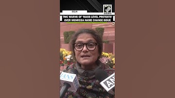 TMC’S Sushmita Dev warms of ‘mass level protests’ over MGNREGA name change issue