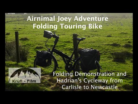 Video: Airnimal Joey Elite Drop folding bike review