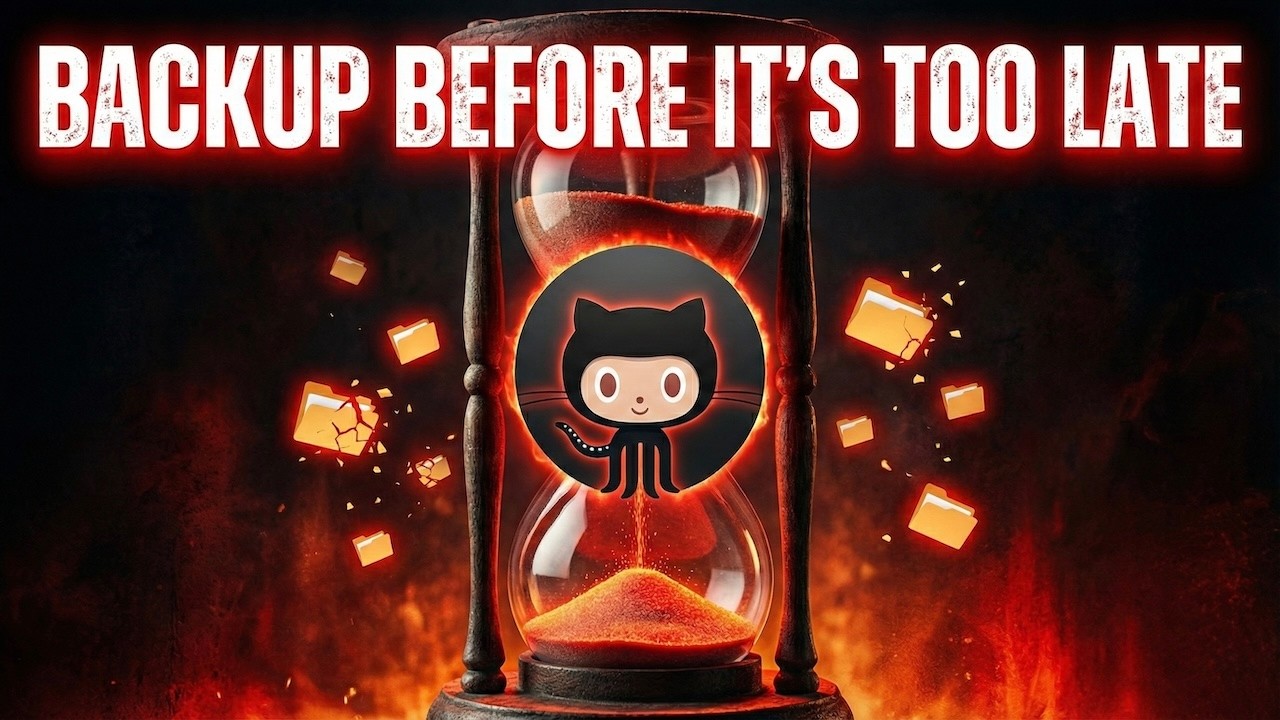 3 Ways to Backup All Your GitHub Repositories - YouTube