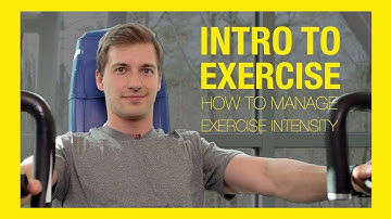 Intro to Exercise Episode 6: How to Manage Exercise Intensity