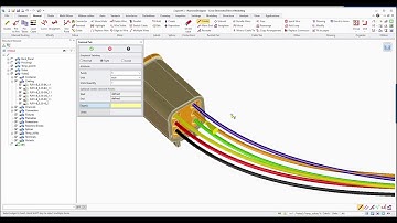 SpaceCable: Create twisted wires
