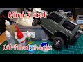 Mini-Z 4x4: Oil filled shocks mod