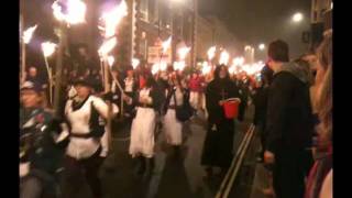 Lewes Bonfire 2011