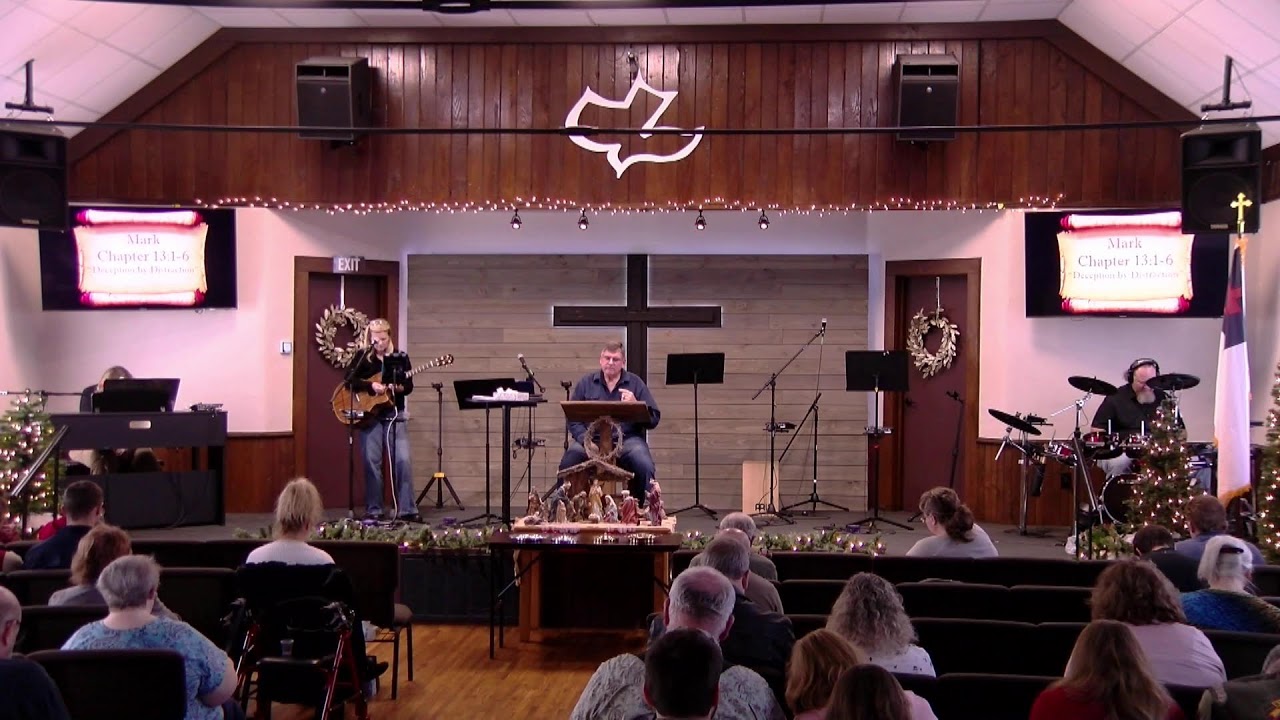 Deception by Distraction - Mark 13:1-6