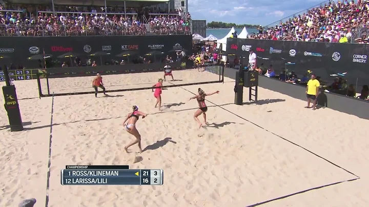 What Cant April Ross Do? | AVP Gold Series Chicago...
