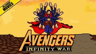 Avengers VS Thanos - 16 Bit Scenes Avengers VS Thanos - 16 Bit Scenes