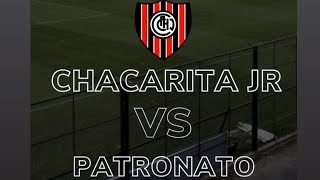 ⚫️⚪️🔴Patronato vs CHACAAA!! EN VIVO POR 100XCIENTOFUNEBRE 🇾🇪🎙 (Primera Nacional 2024 - Fecha 15)