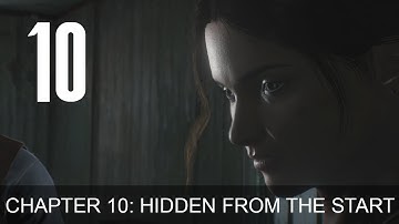 The Evil Within 2 Chapter 10 Hidden from the Start Walkthrough Gameplay