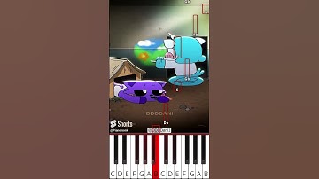 Catnap & Dogday’s Past 3 (@DDDDani1) POPPY PLAYTIME CHAPTER 3 - Octave Piano Tutorial
