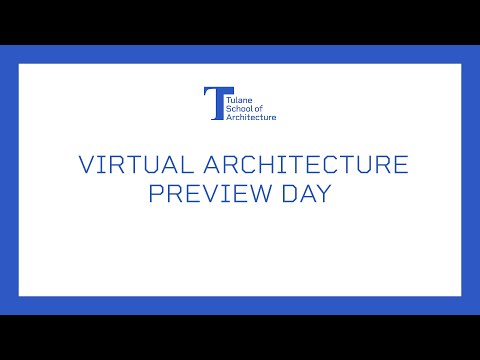 Virtual Architecture Preview Day